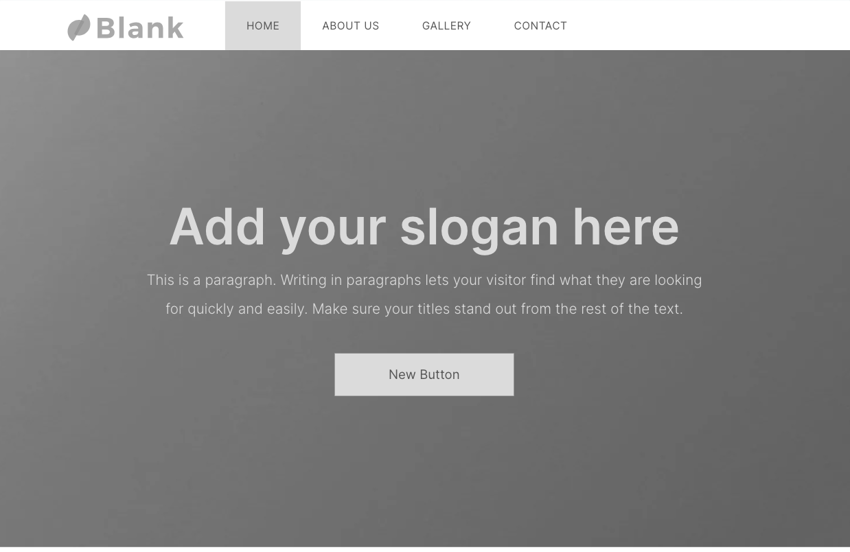 A screenshot of a website that says `` add your slogan here ''.