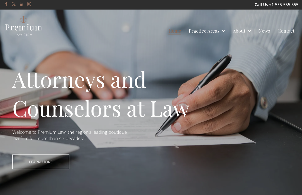 A man is writing on a piece of paper with a pen.