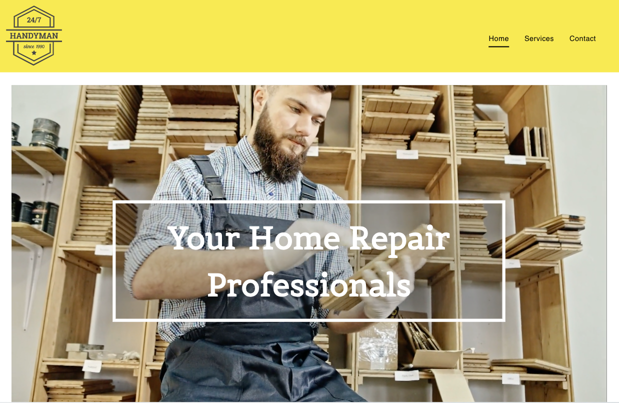A man is working on a piece of wood in a workshop.