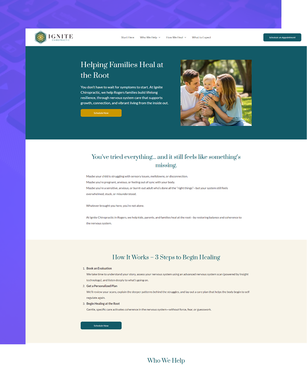 Four people laughing and looking at their phones outdoors.