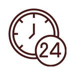 Icona Reperibilità 24 ore