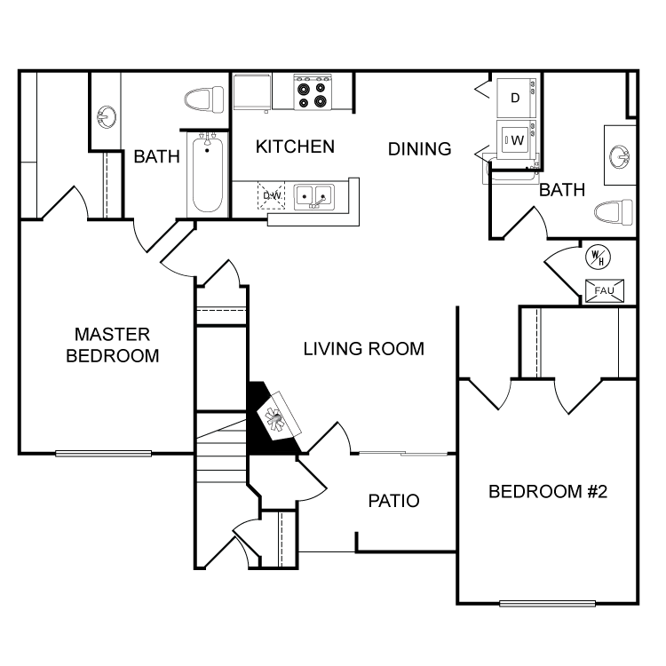 the topeka floor plan the preserve at belmont