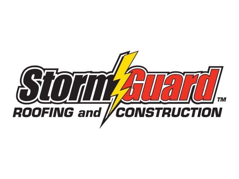 The Storm Guard Roofing and Construction logo 