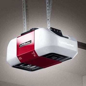 Garage door opener installation