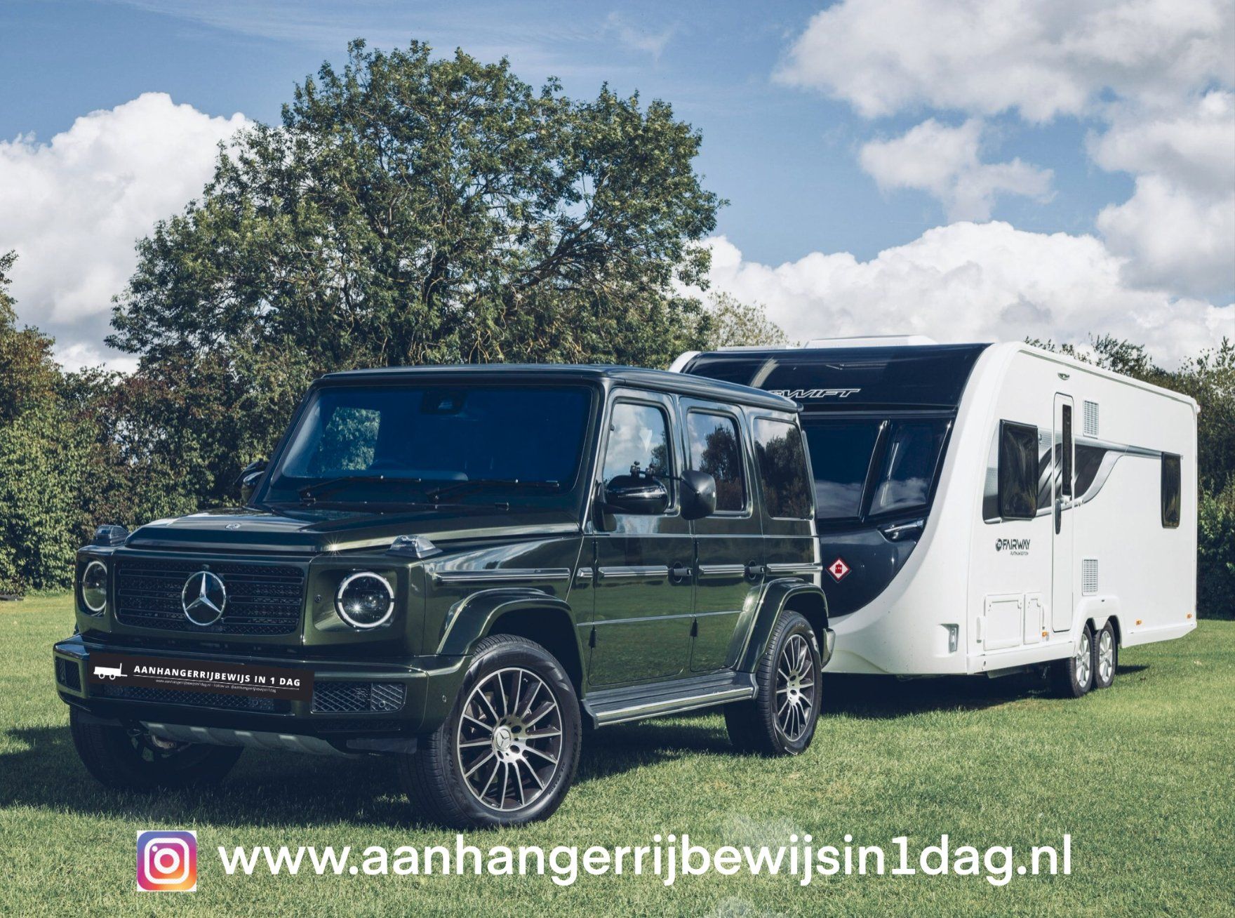 autorijlessen  caravan training caravantraining geen wachttijd Rosmalen Den Bosch rijlessen rijles les auto mercedes snel starten aanhanger les aanhangerrijbewijs rijbewijs 1 dag E bij B snel starten direct aanmeld CBR  073