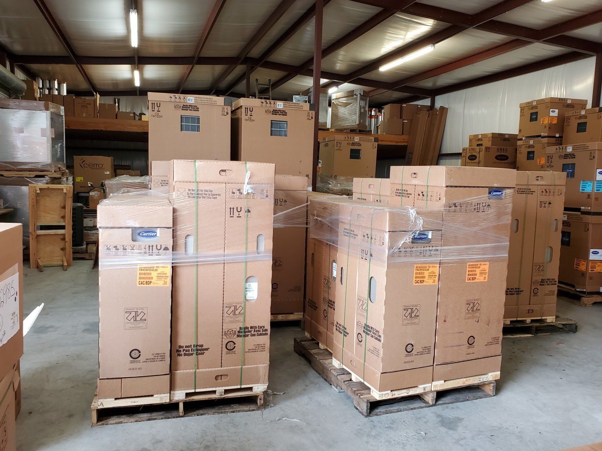 Amburn A/C and Heating Air Conditioning & Heating Livingston, TX