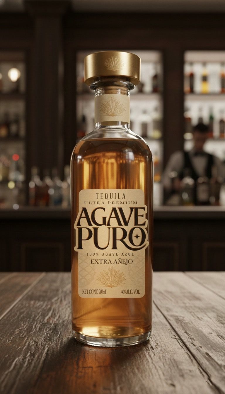 Tequila Agave Puro extra Anejo