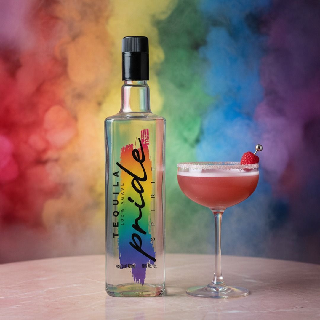 Tequila Blanco PRIDE