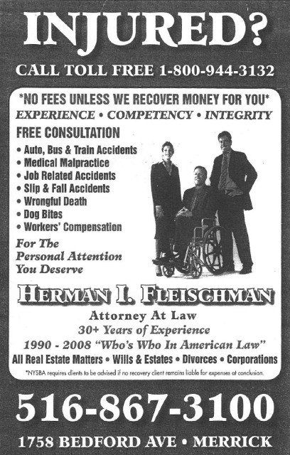 Herman Fleischman | Free Consutation in Merrick, NY