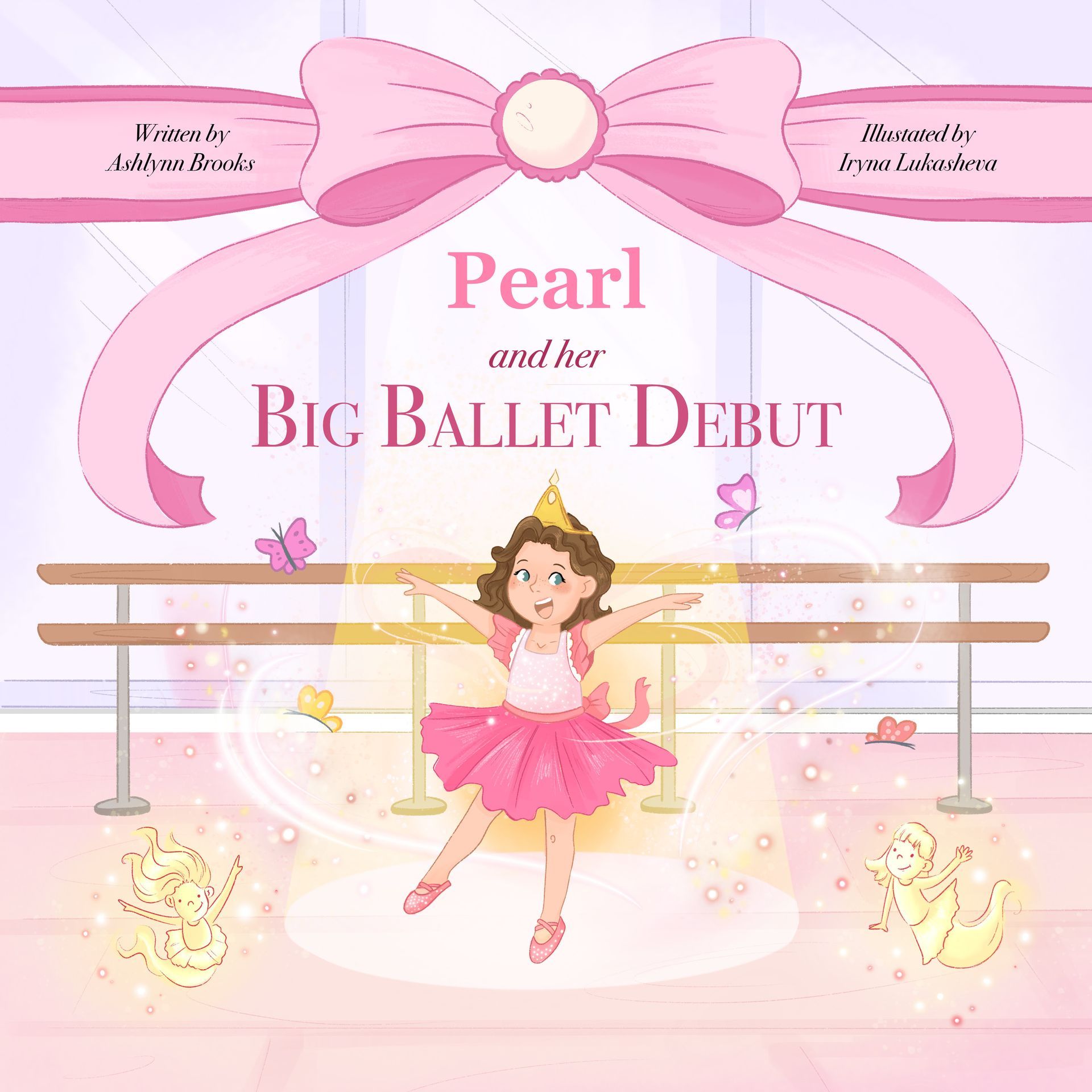 Pearl and her big ballet debut is a children 's book about a ballerina.