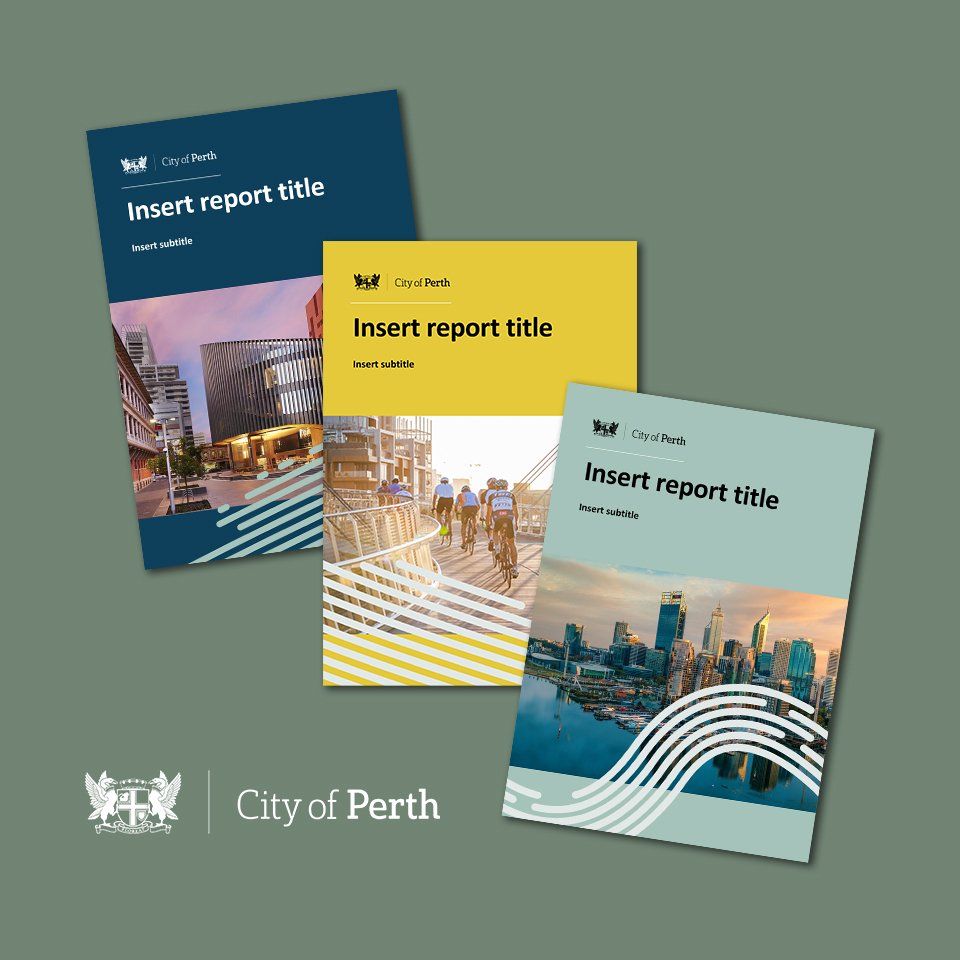 City of Perth Word Template