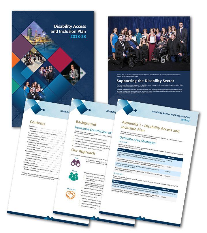 Disability Word Template