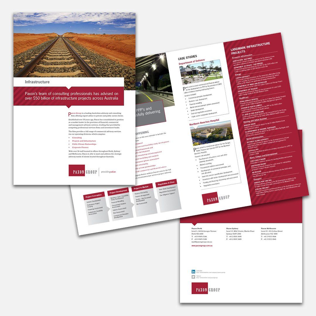 A bunch of brochures are sitting on top of each other on a table.