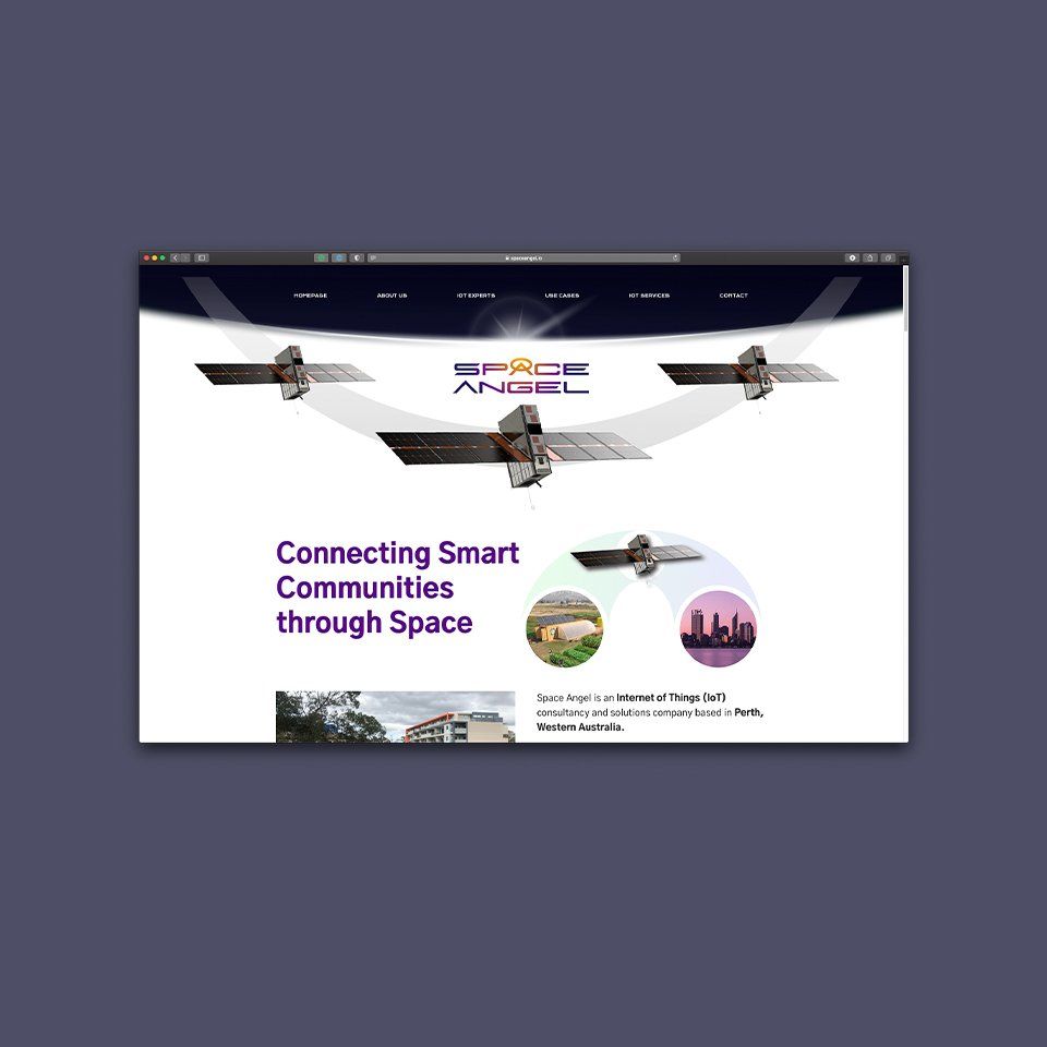 Spaceangel Website