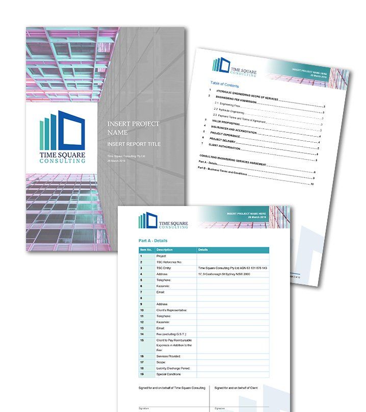 Times Square Word document