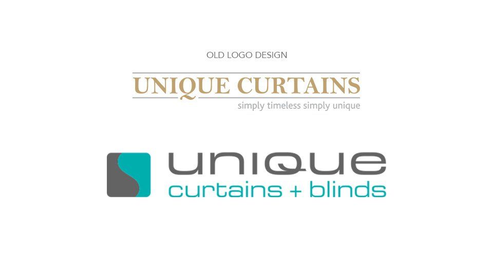 Unique Curtains logo