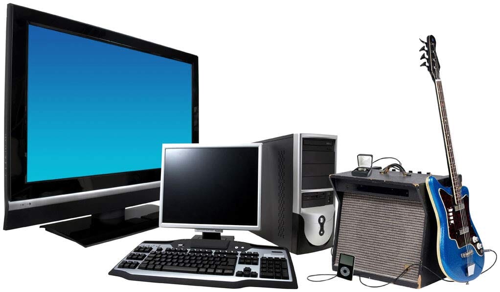 Integrated Circuitry — PC and Electric Guitar in Fort Lauderdale, FL