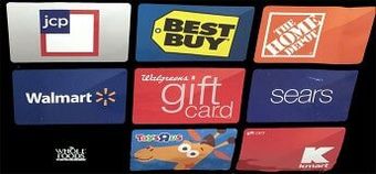 Gift Cards — Collection of Cards in Fort Lauderdale, FL