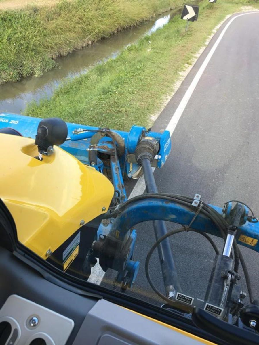 mezzo per manutenzione verde