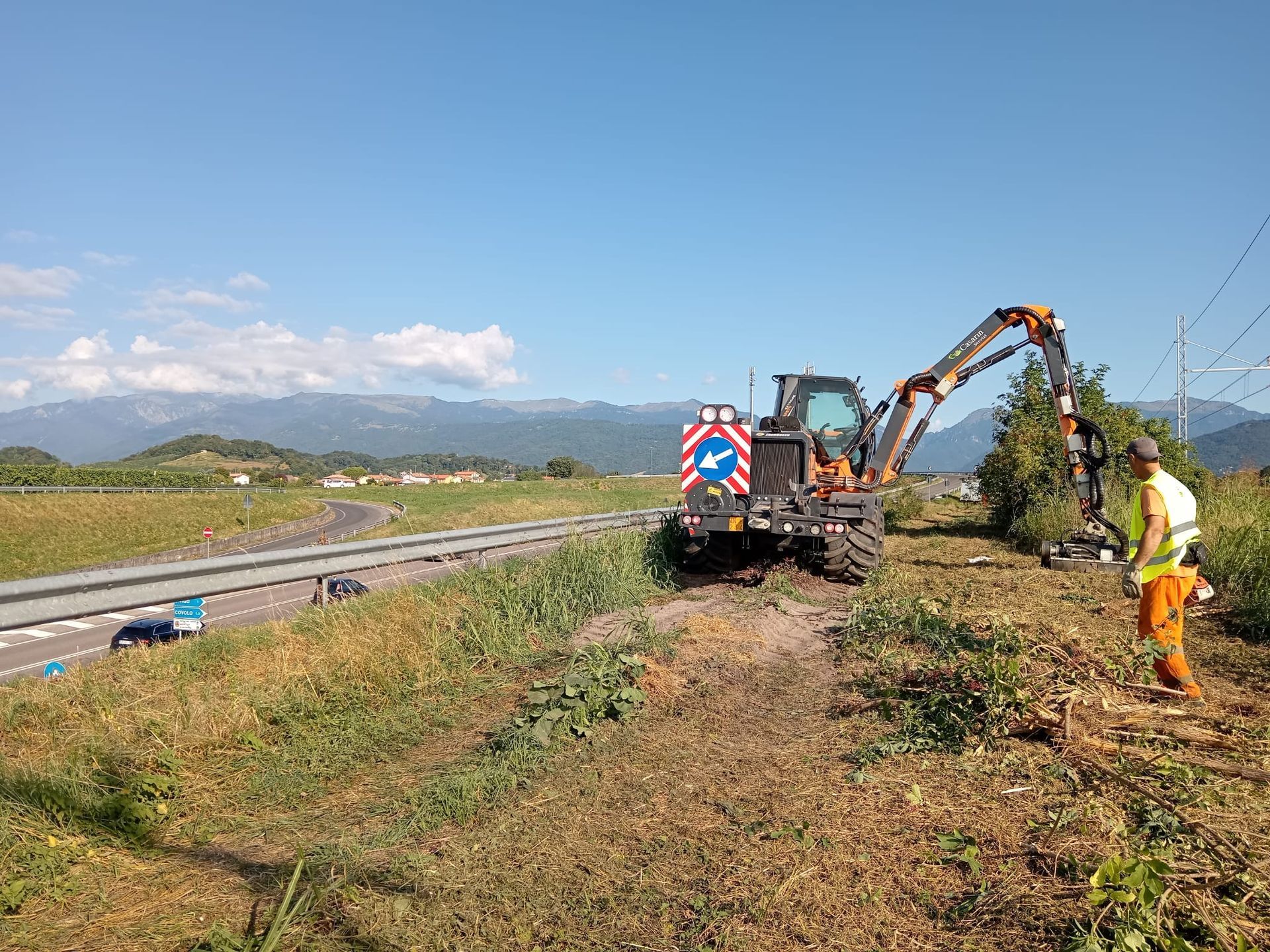 manutenzione del verde