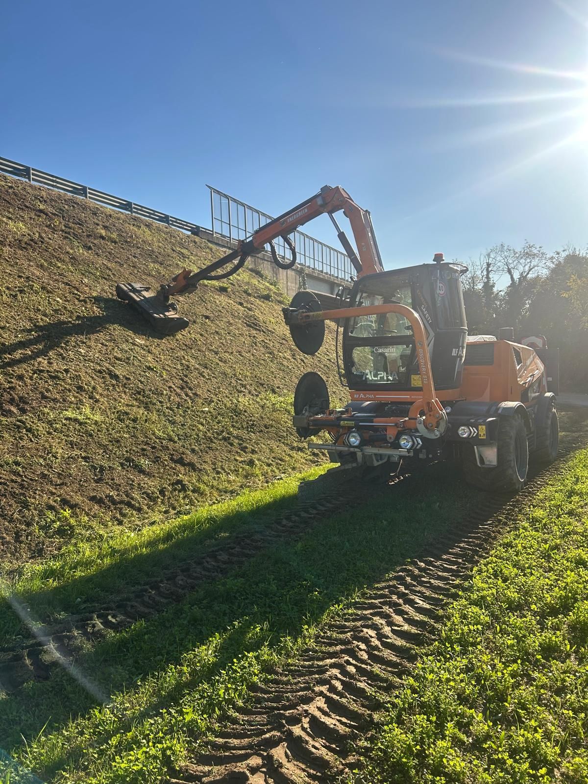 manutenzione del verde