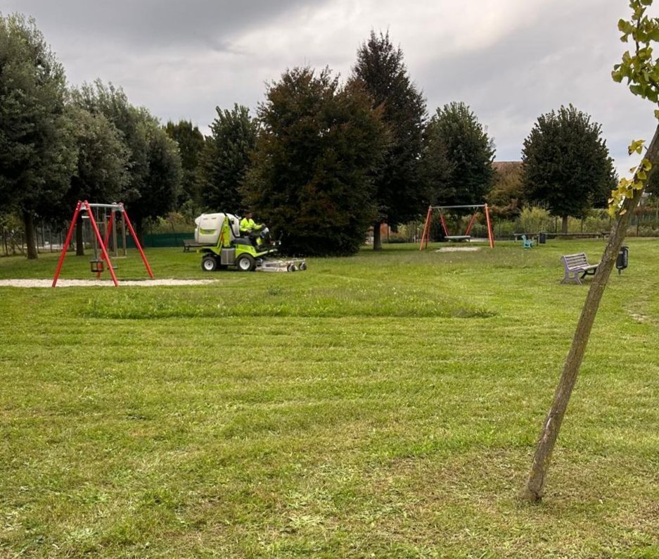 manutenzione del verde