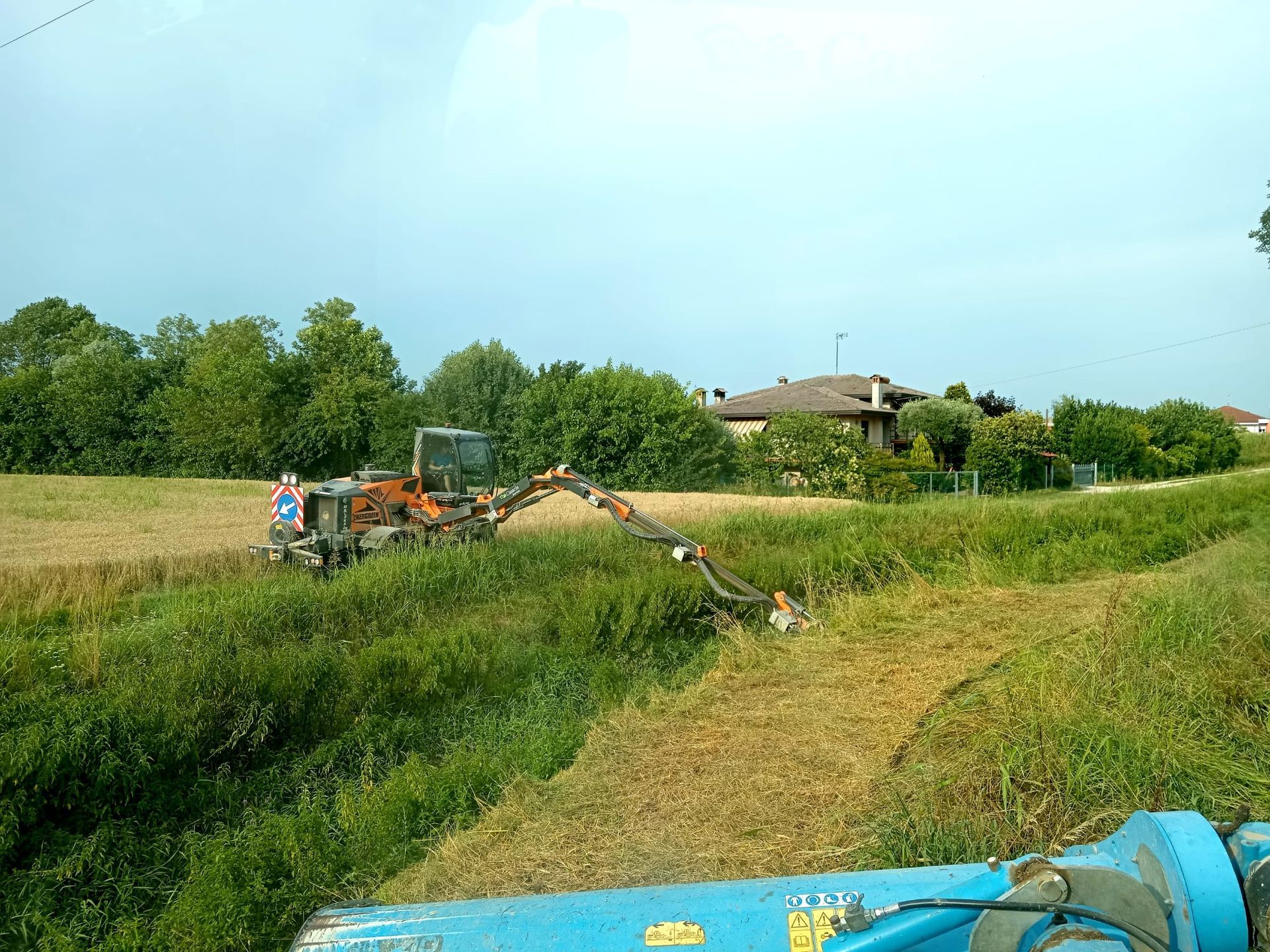 manutenzione del verde