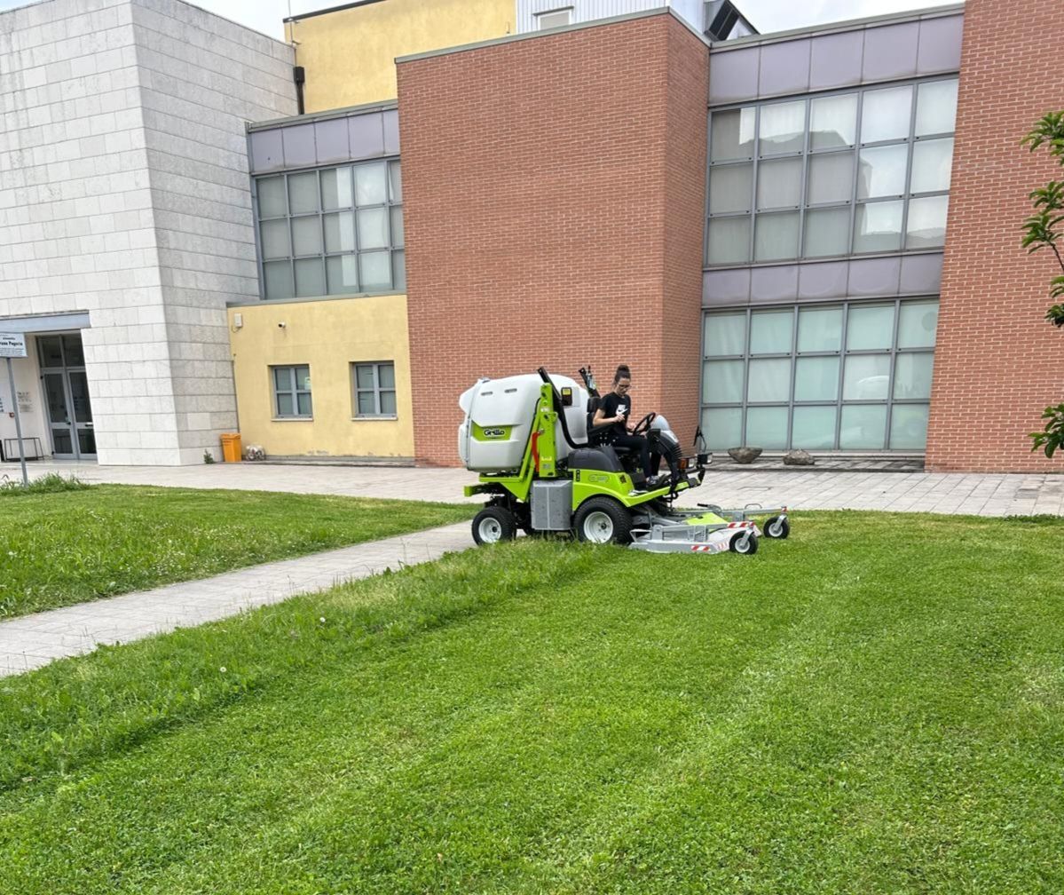 manutenzione del verde