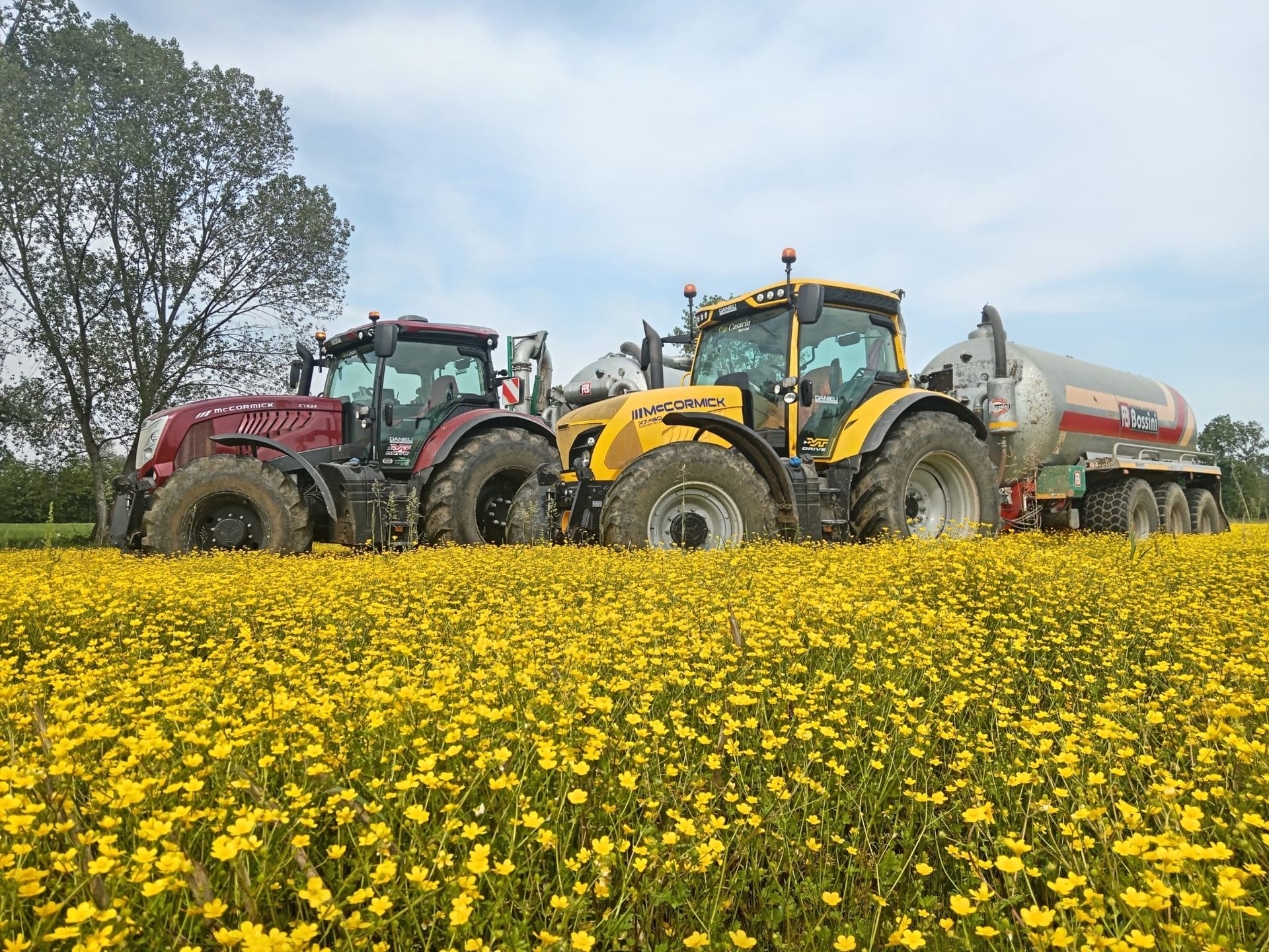 trasporto liquame zootecnico