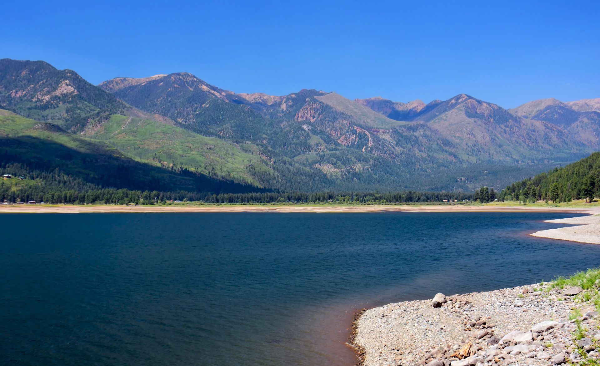 Vallecito Lake