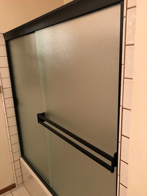 Bathroom With Mirror - Reseda, CA - Tampa Glass Inc