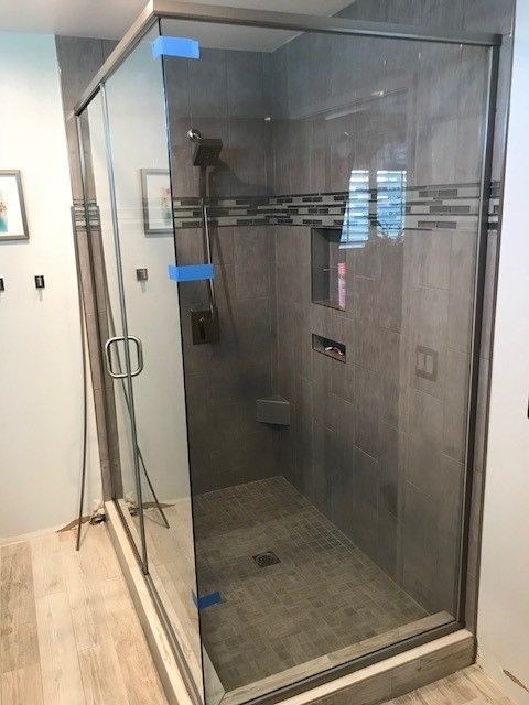 Shower Stall - Reseda, CA - Tampa Glass Inc
