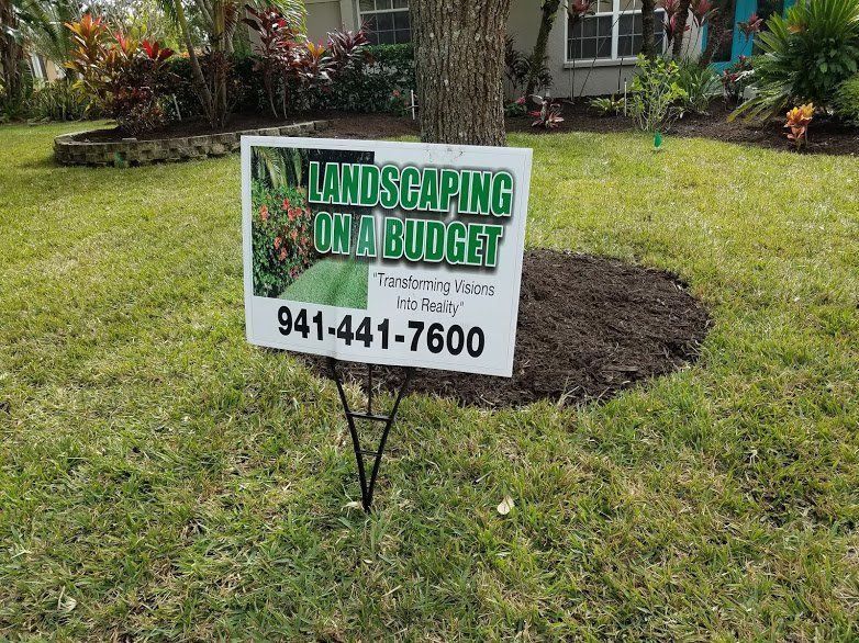Landscaping on a Budget Sarasota