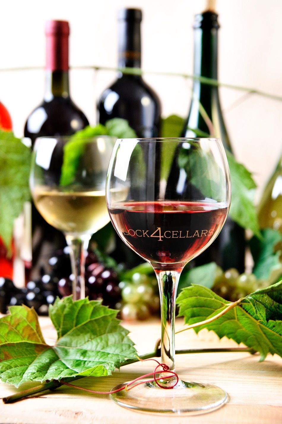 Wine by Lock4Cellars
