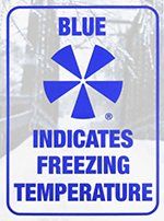 icealert® explanatory sign