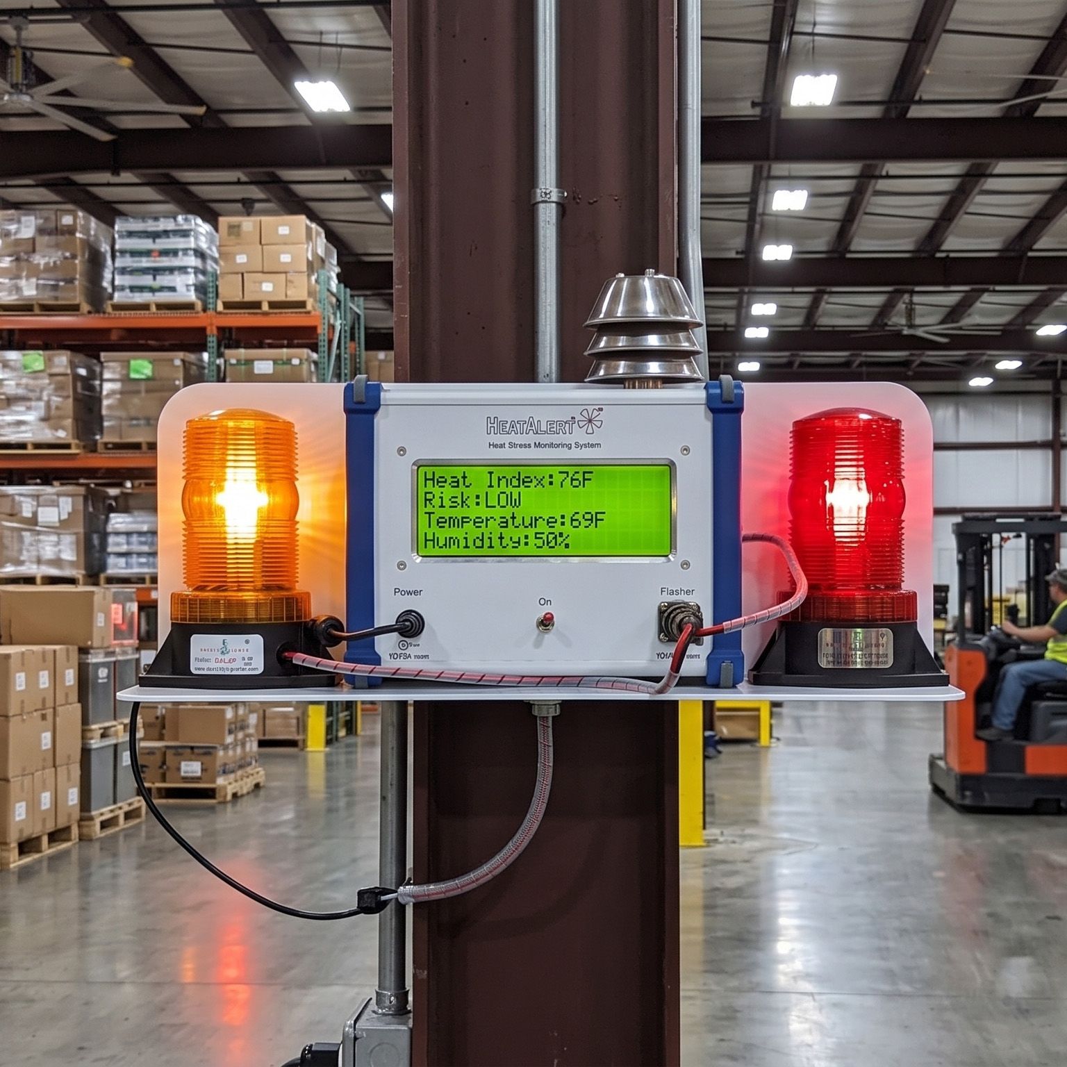 HeatAlert™ -indoor digital monitor HeatAlert™ -indoor digital monitor