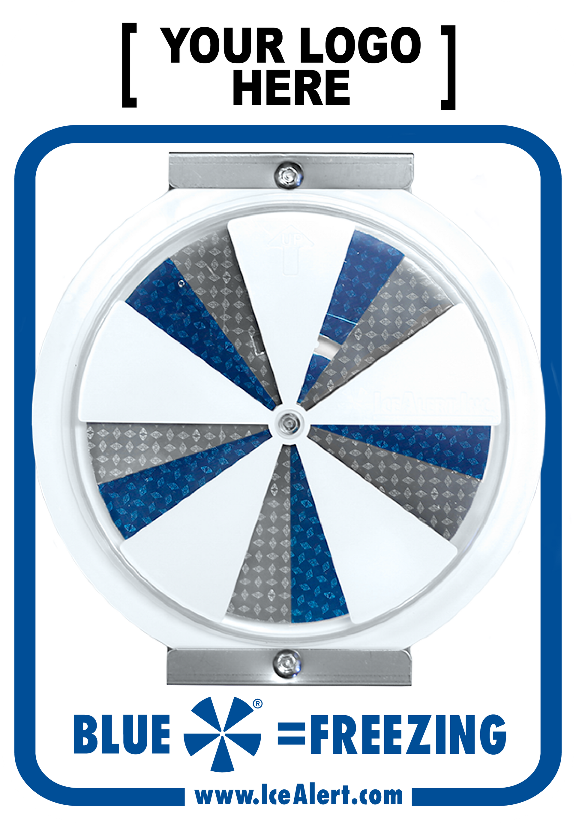 icealert® um1 image on pole