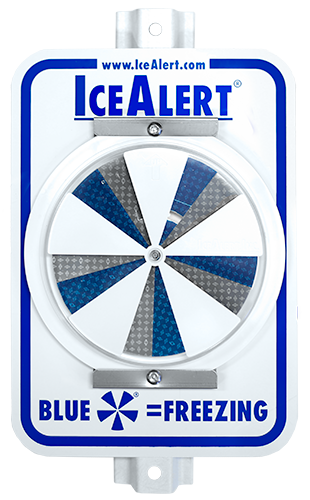 icealert® um1 sign on pole