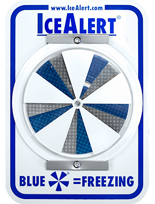 IceAlert® UM1 Temperature Indicating Sign