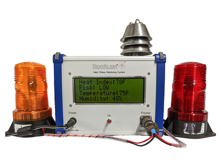 HeatAlert™ -indoor digital monitor