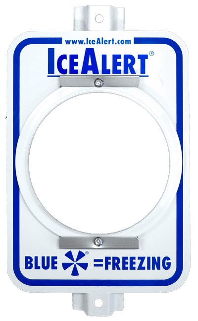 IceAlert® Temperature Sensitive Ice Warning Sign