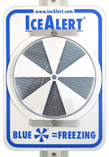 IceAlert® UM1 Temperature Indicating Sign