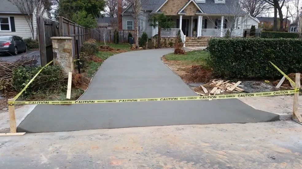 Dan The Man Concrete | Matthews, Huntersville & Charlotte, NC ...
