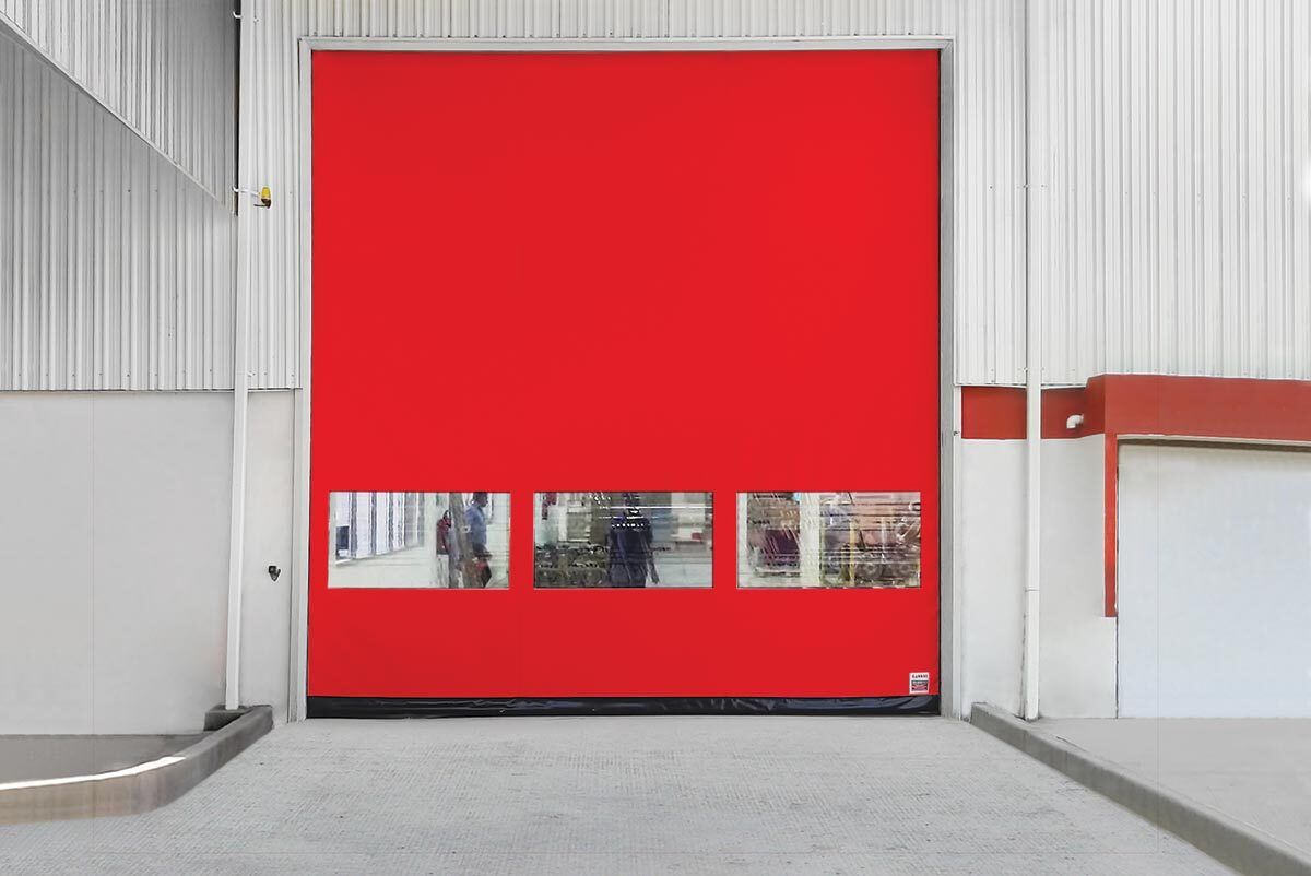 High Speed Fabric Doors