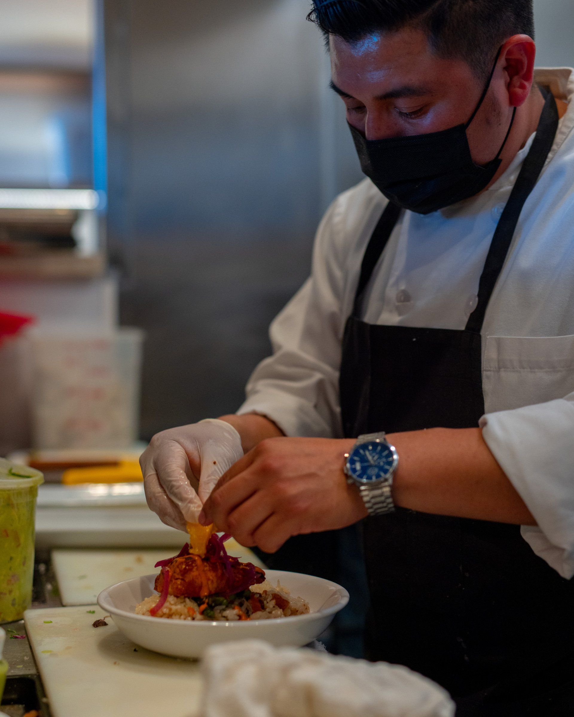 chef cooking