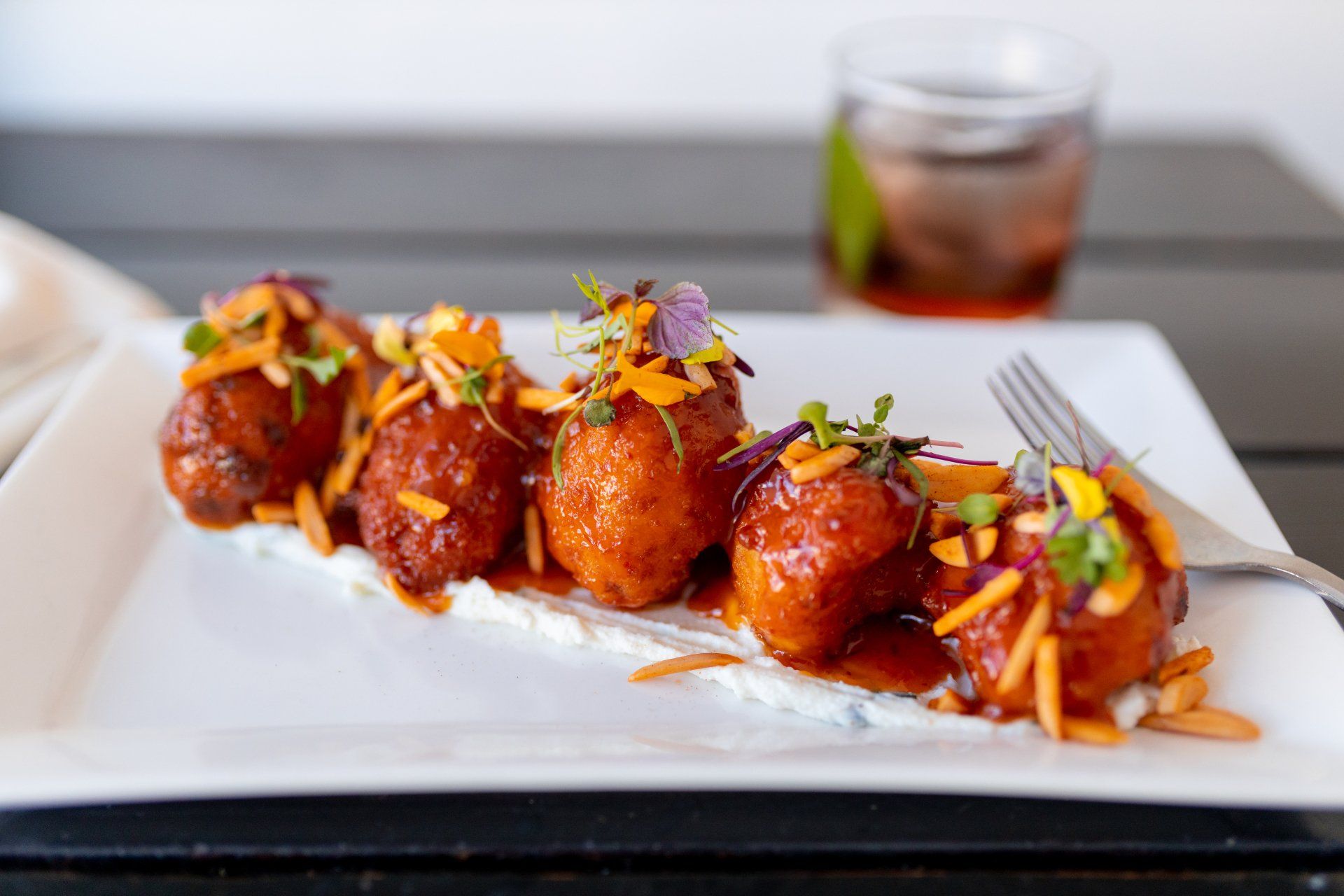 picante cauliflower dish