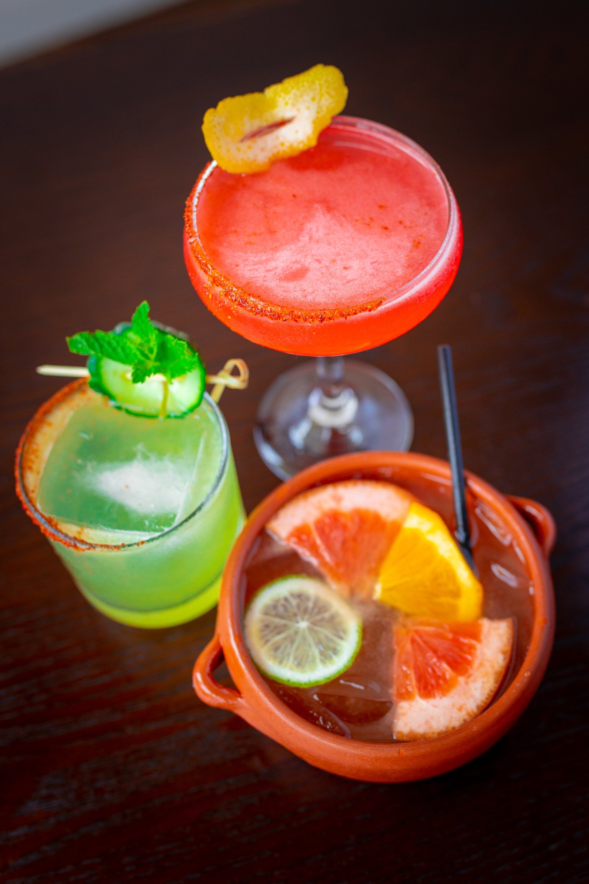 overview of cocktails