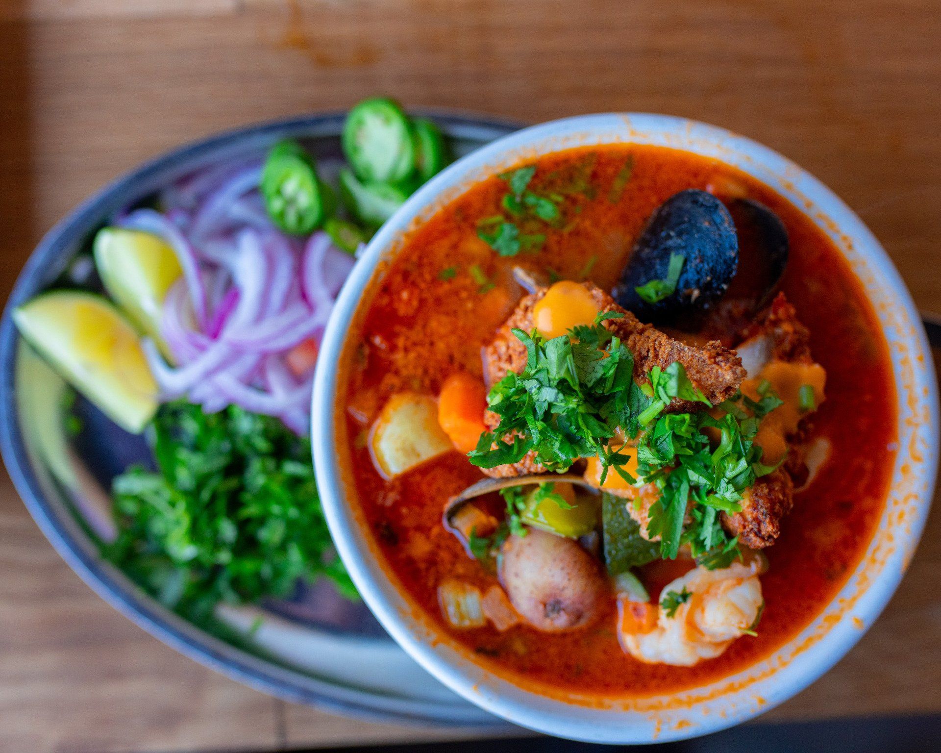 seafood soup