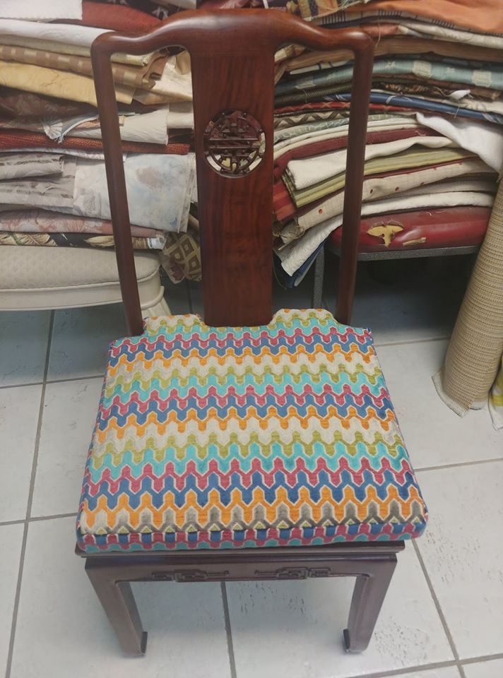 New Restored Chairs — Pompano Beach, FL — Anthony Interiors