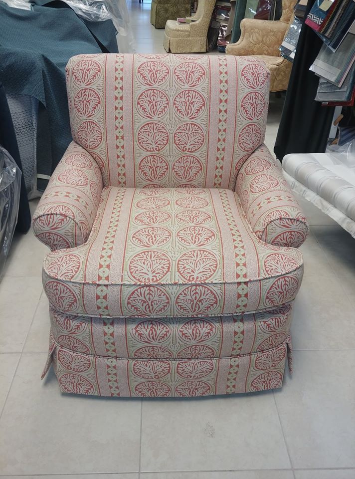 Club Chair — Pompano Beach, FL — Anthony Interiors